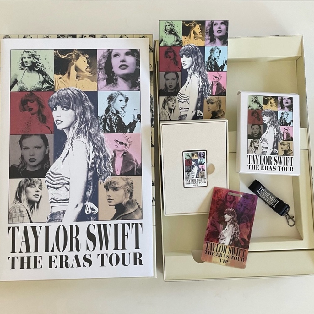 Taylor Swift Eras Tour VIP Box NEW COMPLETE